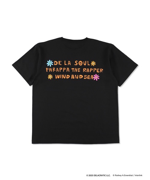 WIND AND SEA（ウィンダンシー） tシャツ PARAPPA x DE LA SOUL x WDS