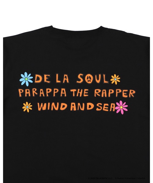WIND AND SEA（ウィンダンシー） tシャツ PARAPPA x DE LA SOUL x WDS