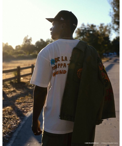 WIND AND SEA（ウィンダンシー） tシャツ PARAPPA x DE LA SOUL x WDS