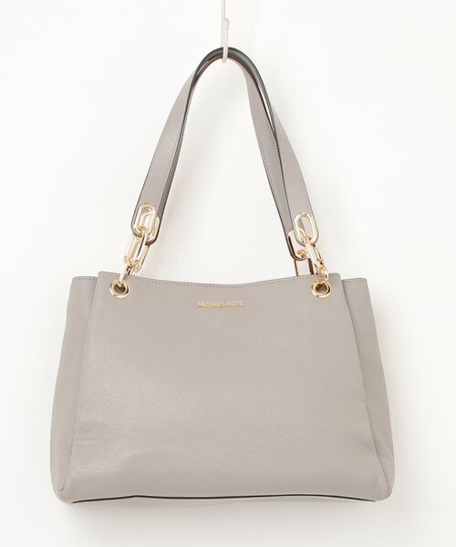 MICHAEL KORS（マイケルコース） ワンポイントトートバッグ - グレー