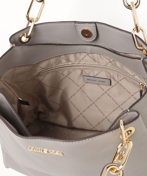 MICHAEL KORS（マイケルコース） ワンポイントトートバッグ - グレー