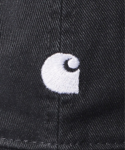 「Carhartt WIP」 キャップ ONE SIZE ブラック メンズ_画像2