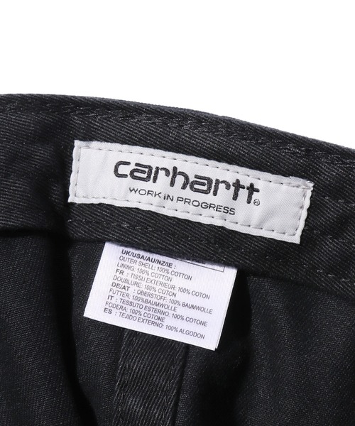 「Carhartt WIP」 キャップ ONE SIZE ブラック メンズ_画像3