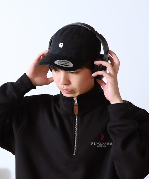 「Carhartt WIP」 キャップ ONE SIZE ブラック メンズ_画像4