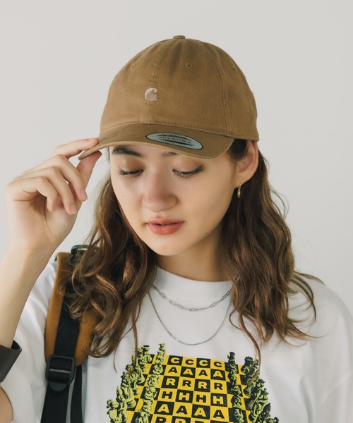 「Carhartt WIP」 キャップ ONE SIZE ブラック メンズ_画像5