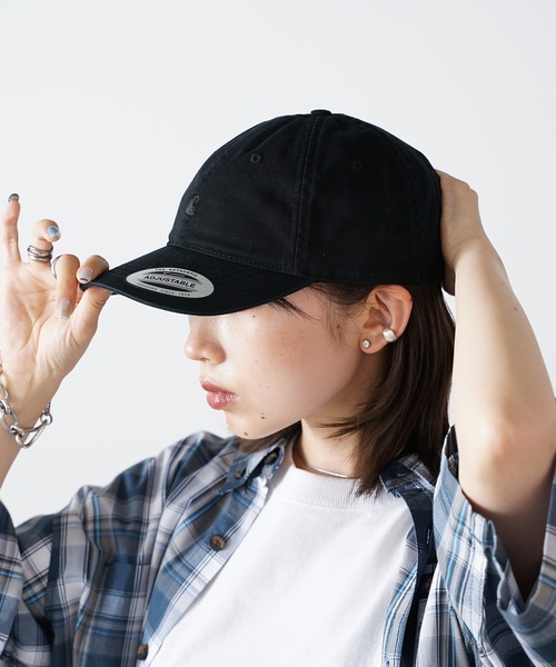 「Carhartt WIP」 キャップ ONE SIZE ブラック メンズ_画像7