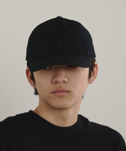 「Carhartt WIP」 キャップ ONE SIZE ブラック メンズ_画像9