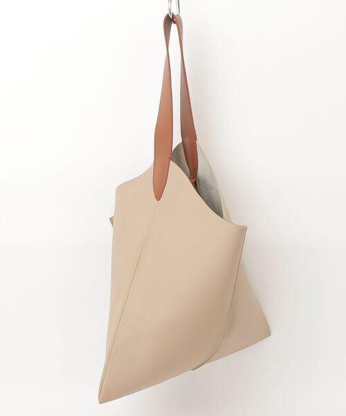 「Khaju」 トートバッグ - ベージュ レディース_画像2