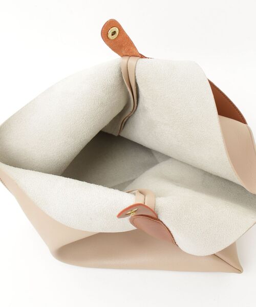 「Khaju」 トートバッグ - ベージュ レディース_画像4