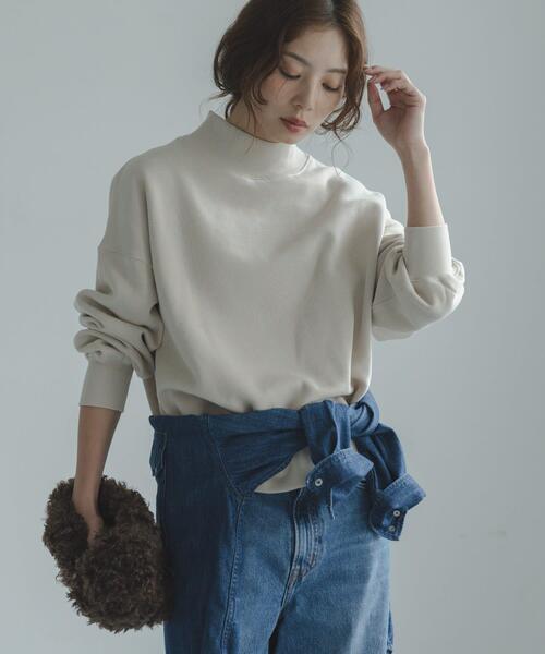 URBAN RESEARCH Sonny Label トレーナー スウェット 「UR TECH」モック