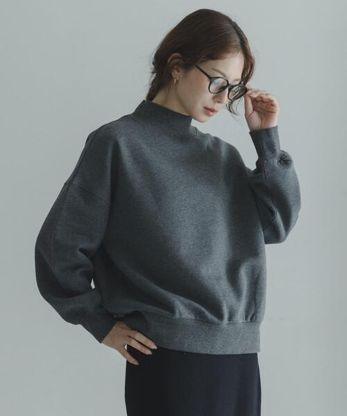 URBAN RESEARCH Sonny Label トレーナー スウェット 「UR TECH」モック