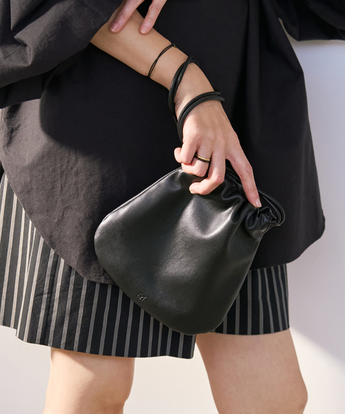 plage（プラージュ） クラッチバッグ パーティーバッグ ＆MyuQ