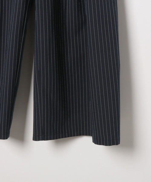 「Heather」 スラックス S ネイビー レディース_画像9