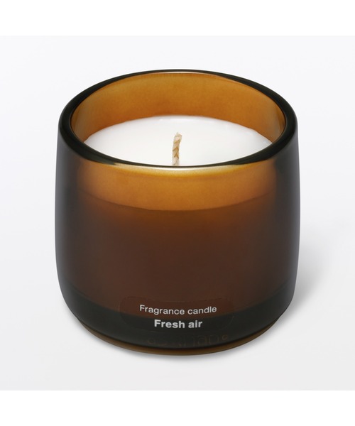 無印良品（MUJI） キャンドル フレグランスキャンドル フレッシュ
