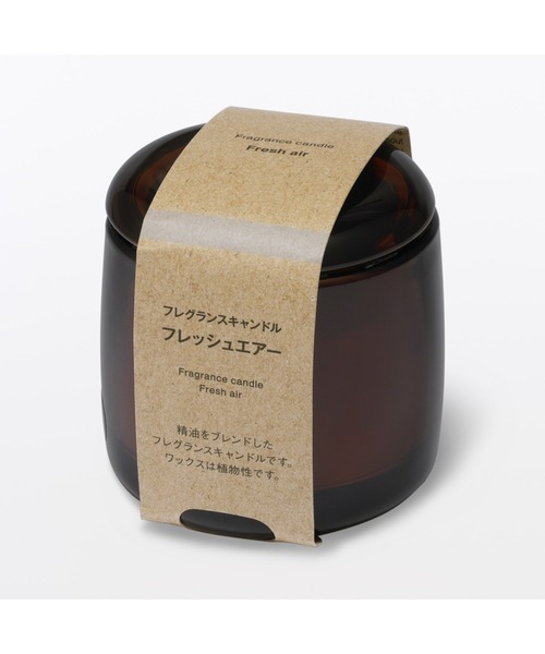 無印良品（MUJI） キャンドル フレグランスキャンドル フレッシュ