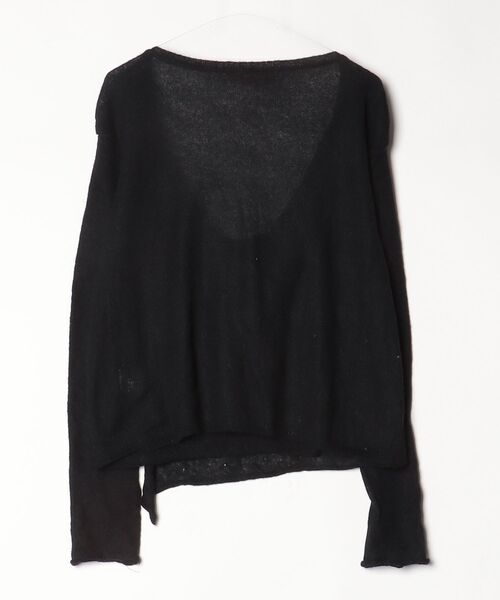 「iliann loeb」 長袖ニット - ブラック レディース_画像2