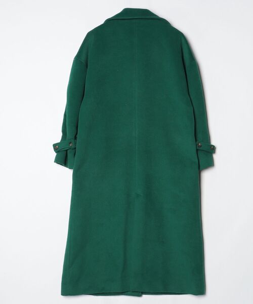 「MURUA」 ステンカラーコート 1 グリーン レディース_画像2