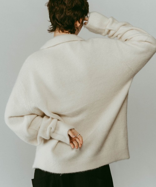 Knuth Marf（クヌースマーフ） ニット セーター Knuth Marf fox over