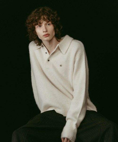 Knuth Marf ニット Knuth Marf（クヌースマーフ） ニット セーター Knuth Marf fox over