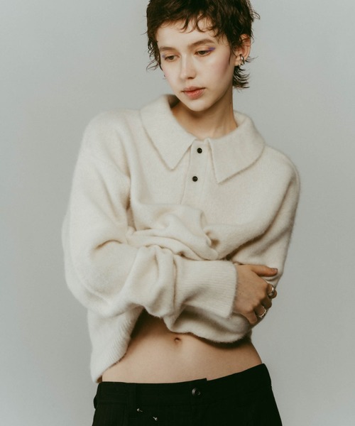 Knuth Marf（クヌースマーフ） ニット セーター Knuth Marf fox over