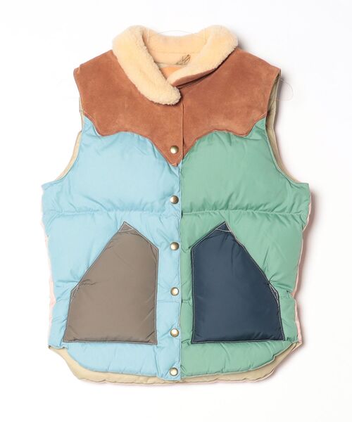 ロッキーマウンテン ダウンベスト レディース 9／10 Rocky Mountain FeatherBed（ロッキーマウンテンフェザーベッド