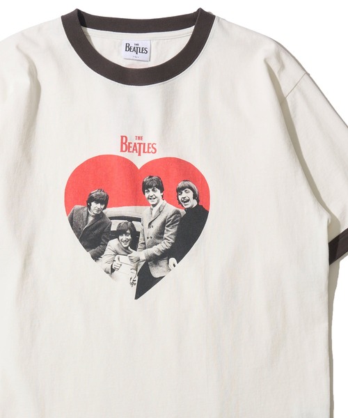 The Beatles tシャツ 「THE BEATLES/ザ ビートルズ」フロントフォト