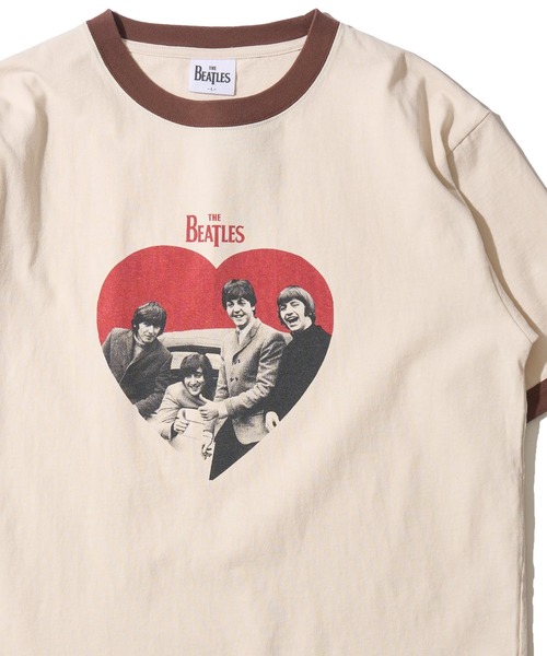 The Beatles tシャツ 「THE BEATLES/ザ ビートルズ」フロントフォト