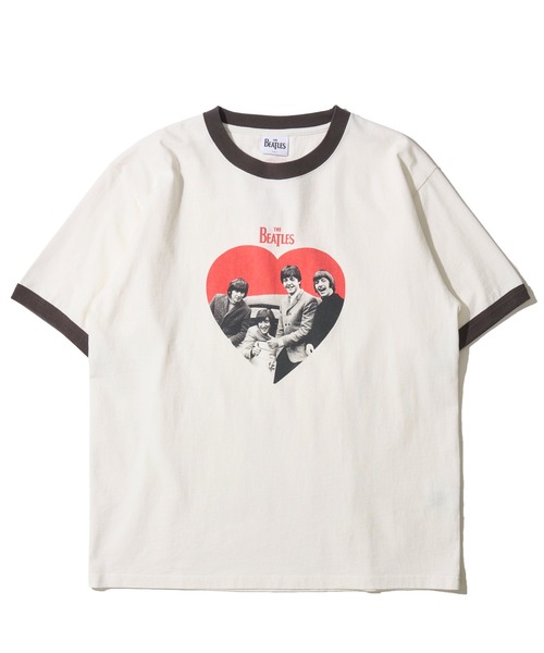 The Beatles tシャツ 「THE BEATLES/ザ ビートルズ」フロントフォト