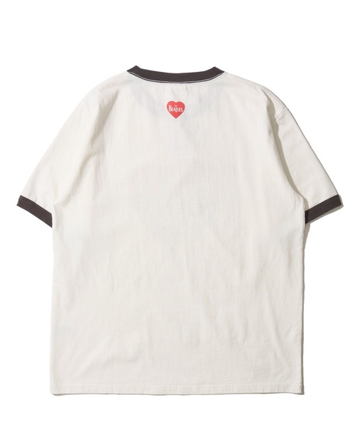 The Beatles tシャツ 半袖 「THE BEATLES/ザ ビートルズ」フロント