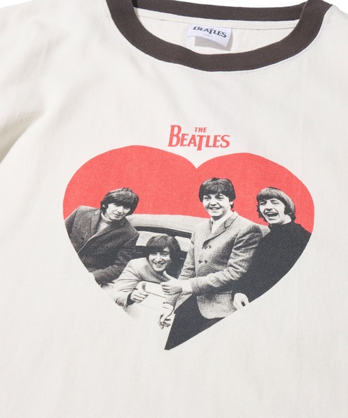 The Beatles tシャツ 半袖 「THE BEATLES/ザ ビートルズ」フロント