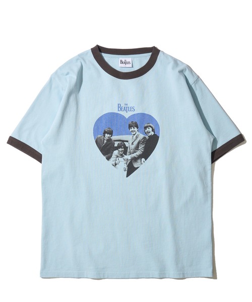 The Beatles tシャツ 「THE BEATLES/ザ ビートルズ」フロントフォト