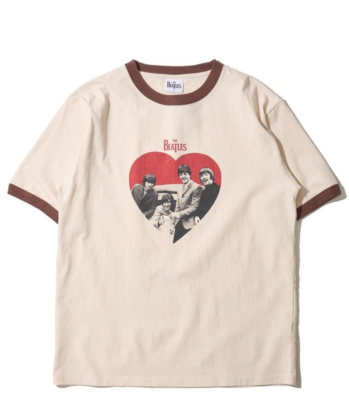 The Beatles tシャツ 「THE BEATLES/ザ ビートルズ」フロントフォト