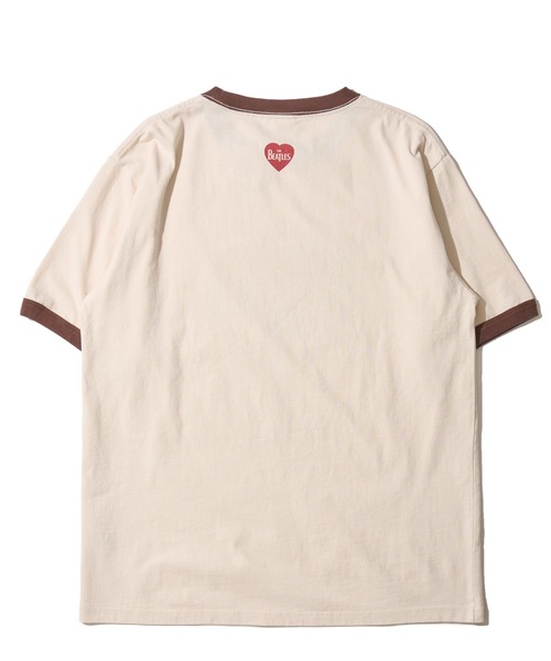 The Beatles tシャツ 「THE BEATLES/ザ ビートルズ」フロントフォト
