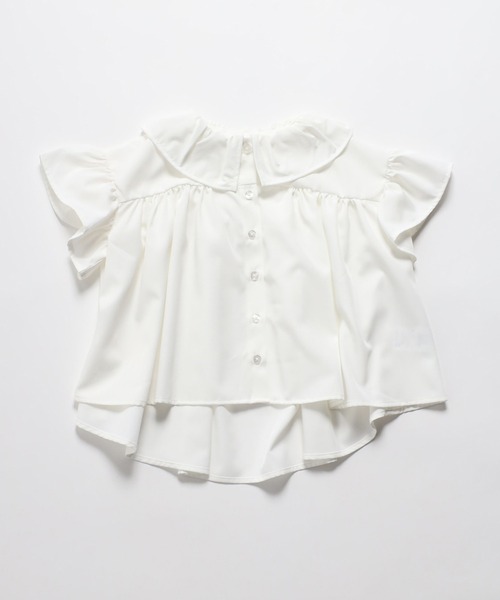 「BONJOUR SAGAN enfant」 「KIDS」半袖ブラウス 130 ライトピンク キッズ_画像2