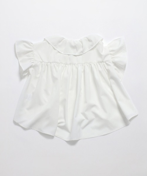 「BONJOUR SAGAN enfant」 「KIDS」半袖ブラウス 130 ライトピンク キッズ_画像4