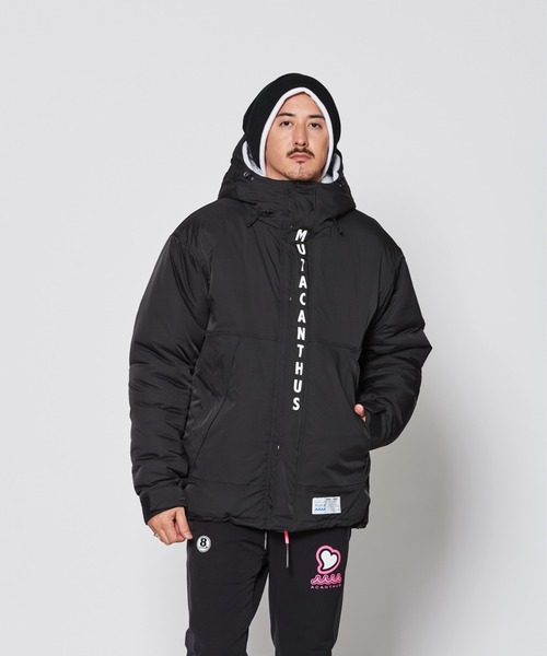 ダウンジャケット ダウン ACANTHUS:mutaLIMONTA Mountain Puffy Jacket メンズの画像