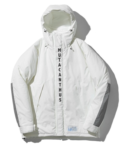 ダウンジャケット ダウン ACANTHUS:mutaLIMONTA Mountain Puffy Jacket メンズの画像