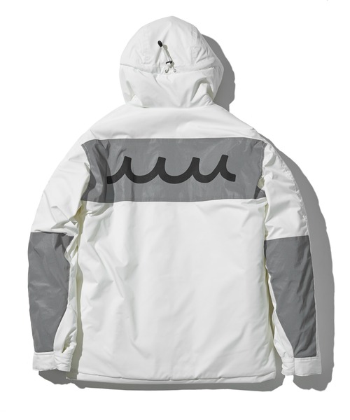 ダウンジャケット ダウン ACANTHUS:mutaLIMONTA Mountain Puffy Jacket メンズの画像