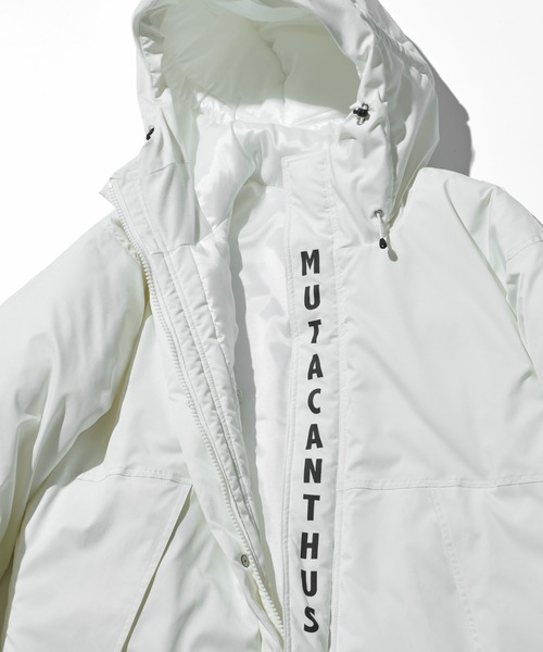 ダウンジャケット ダウン ACANTHUS:mutaLIMONTA Mountain Puffy Jacket メンズの画像