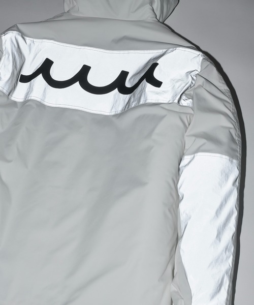 ダウンジャケット ダウン ACANTHUS:mutaLIMONTA Mountain Puffy Jacket メンズの画像