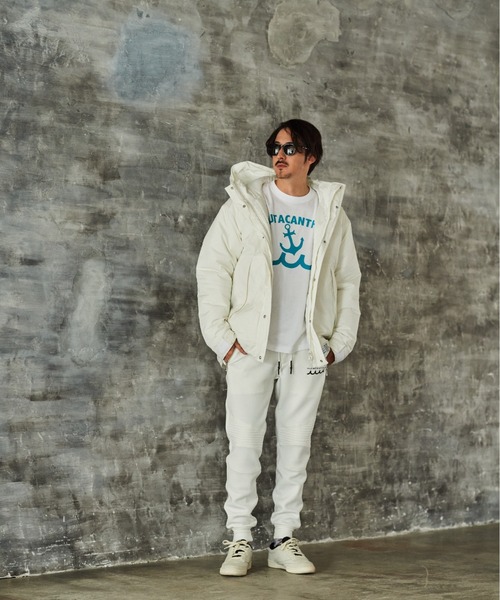 ダウンジャケット ダウン ACANTHUS:mutaLIMONTA Mountain Puffy Jacket メンズの画像