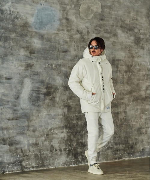 ダウンジャケット ダウン ACANTHUS:mutaLIMONTA Mountain Puffy Jacket メンズの画像