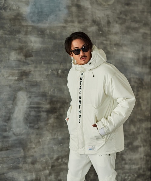 ダウンジャケット ダウン ACANTHUS:mutaLIMONTA Mountain Puffy Jacket メンズの画像