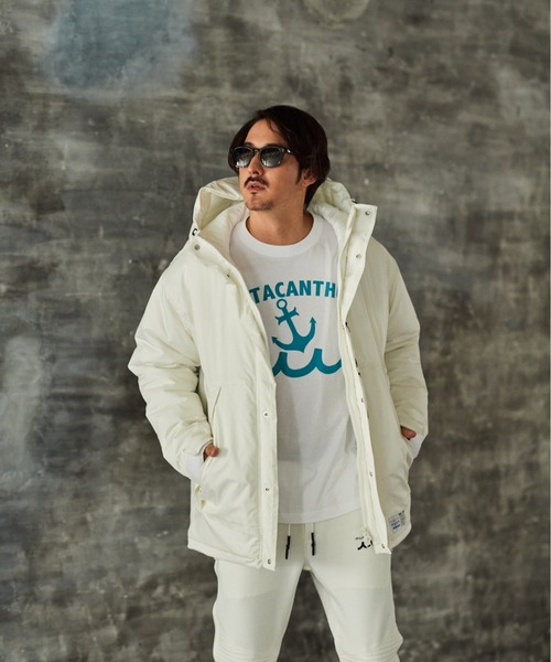 ダウンジャケット ダウン ACANTHUS:mutaLIMONTA Mountain Puffy Jacket メンズの画像