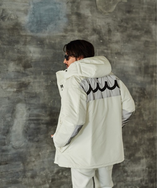 ダウンジャケット ダウン ACANTHUS:mutaLIMONTA Mountain Puffy Jacket メンズの画像