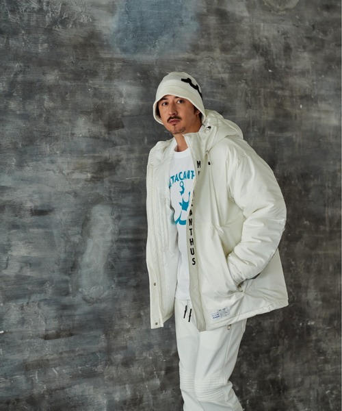 ダウンジャケット ダウン ACANTHUS:mutaLIMONTA Mountain Puffy Jacket メンズの画像