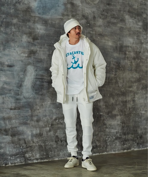 ダウンジャケット ダウン ACANTHUS:mutaLIMONTA Mountain Puffy Jacket メンズの画像