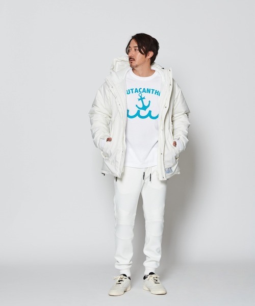 ダウンジャケット ダウン ACANTHUS:mutaLIMONTA Mountain Puffy Jacket メンズの画像