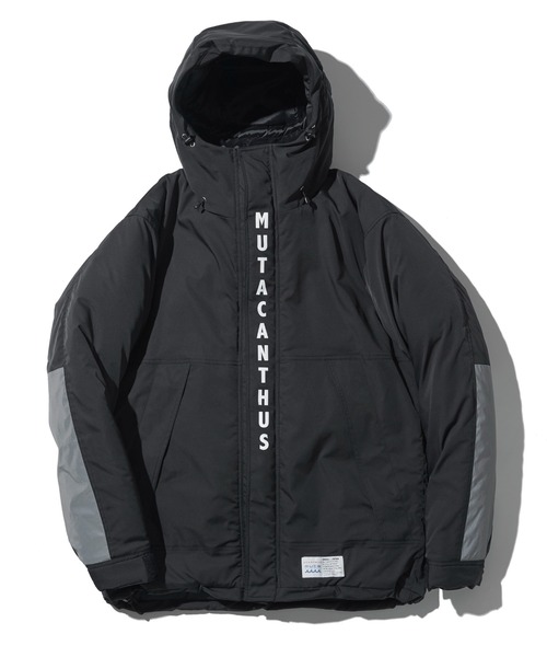 ダウンジャケット ダウン ACANTHUS:mutaLIMONTA Mountain Puffy Jacket メンズの画像