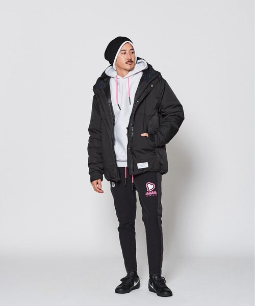 ダウンジャケット ダウン ACANTHUS:mutaLIMONTA Mountain Puffy Jacket メンズの画像